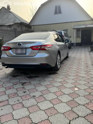 Toyota Camry VIII (XV70) Japan Market 2.5hyb CVT