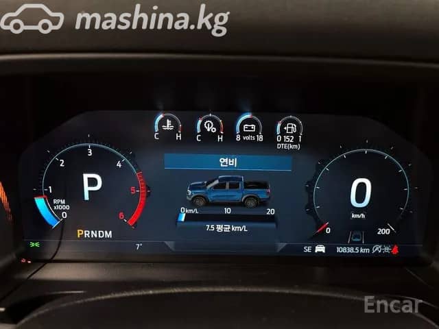 Ford Ranger T6.2 2.0d AT 4WD