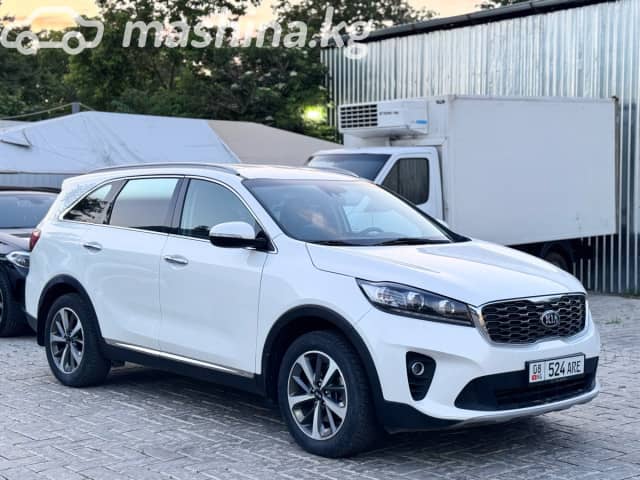 Kia Sorento III Prime Рестайлинг 6-speed 2.0d AT