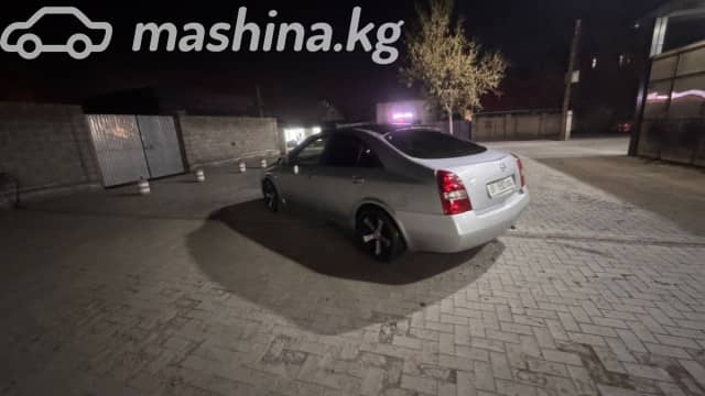 Nissan Primera III (P12) 1.8 MT