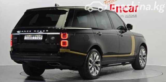 Land Rover Range Rover IV Рестайлинг 4.4d AT 4WD
