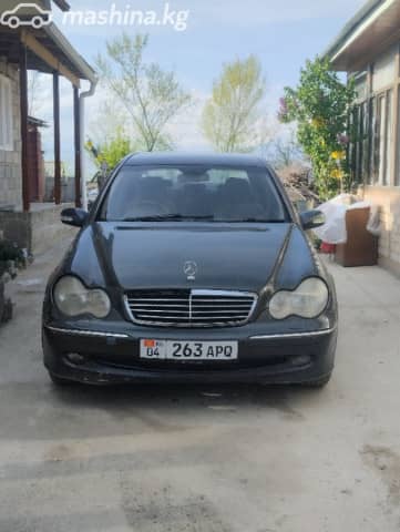 Mercedes-Benz C-Класс II (W203) 200 2.0 AT