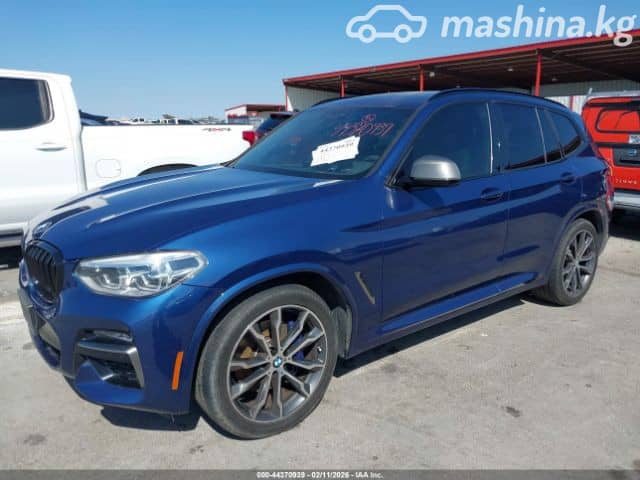 BMW X3 III (G01) M40i 3.0 AT 4WD