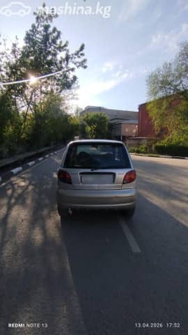 Daewoo Matiz I Рестайлинг 0.8 AT