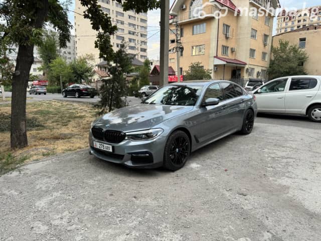 BMW 5 серии VII (G30/G31) 520d 2.0d AT