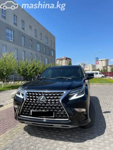 Lexus GX II Рестайлинг 2 460 4.6 AT 4WD