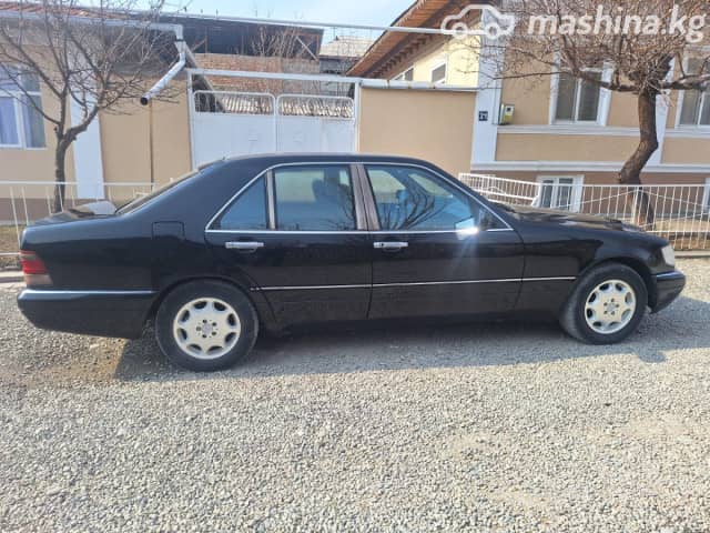 Mercedes-Benz S-Класс III (W140) Рестайлинг 350 3.5d AT