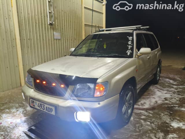 Subaru Forester I Рестайлинг 2.0 AT 4WD