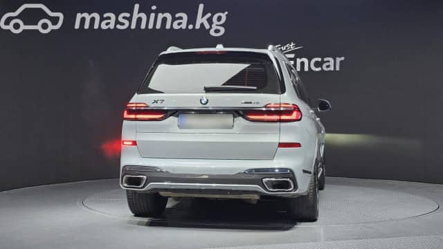 BMW X7 I (G07) Рестайлинг 40i 3.0 AT 4WD