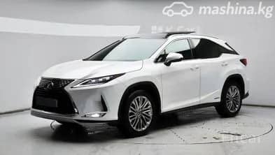 Lexus RX IV Рестайлинг 450h 3.5hyb CVT 4WD