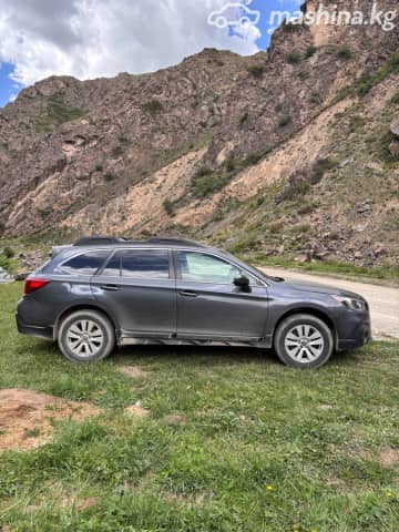 Subaru Outback V Рестайлинг 2.5 CVT 4WD