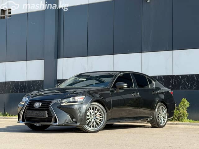 Lexus GS IV Рестайлинг 300h 2.5hyb CVT
