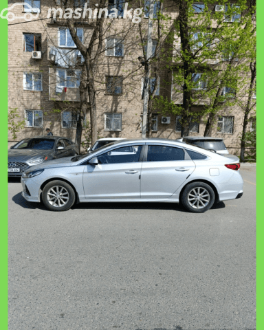 Hyundai Sonata VII (LF) Рестайлинг 2.0 AT