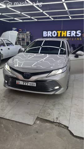 Toyota Camry (Japan) XV70 2.5hyb CVT
