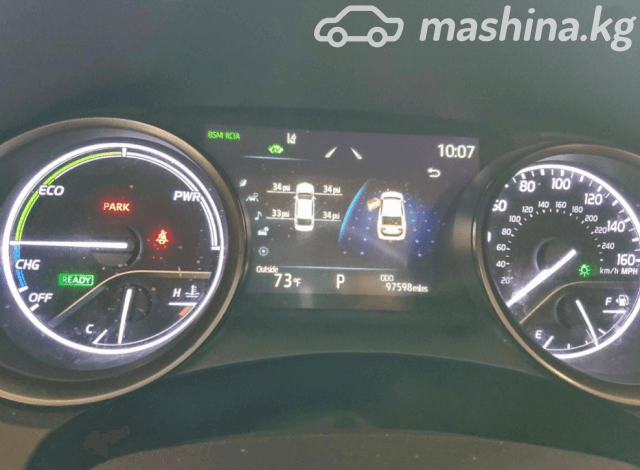 Toyota Camry VIII (XV70) Рестайлинг 2.5 CVT