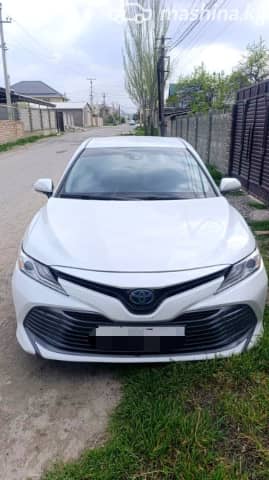 Toyota Camry VIII (XV70) US Market 2.5hyb CVT