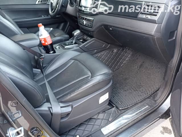 SsangYong Rexton Sports I Рестайлинг 2.2d AT 4WD