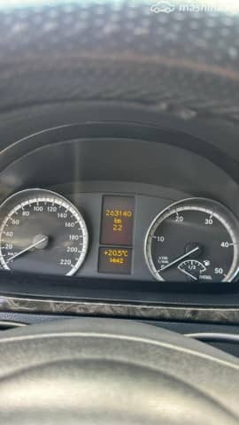Mercedes-Benz Viano I (W639) Рестайлинг L1 3.0d AT