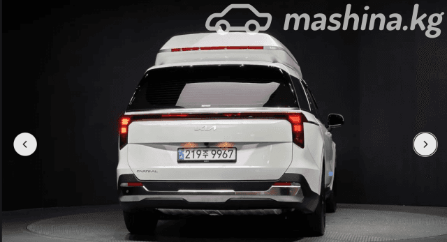 Kia Carnival IV Рестайлинг 2.2d AT