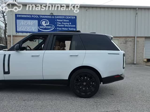 Land Rover Range Rover V P400 MHEV 3.0 AT 4WD