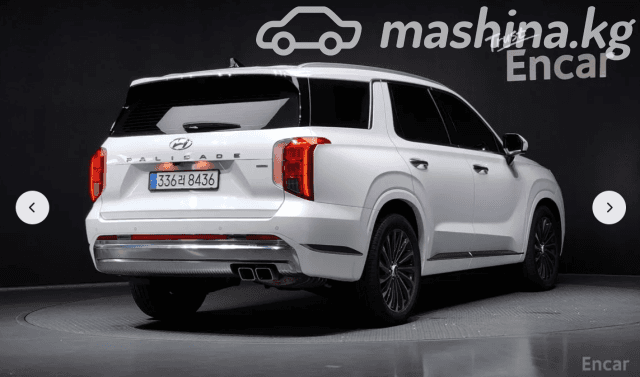 Hyundai Palisade I Рестайлинг 2.2d AT 4WD