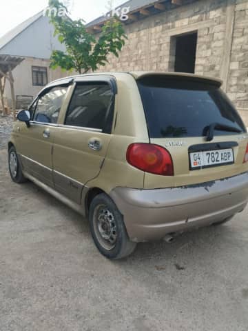 Daewoo Matiz I Рестайлинг 1.0 MT