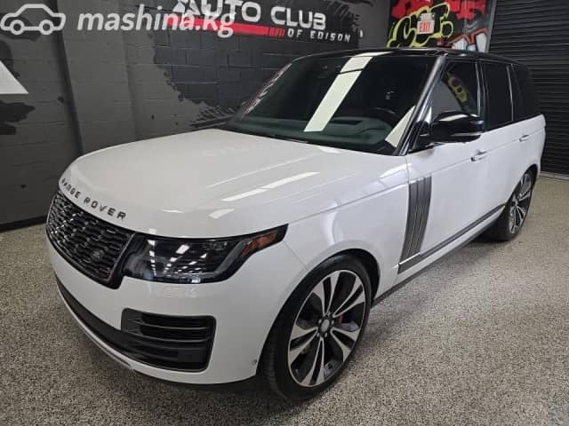 Land Rover Range Rover IV Рестайлинг 5.0 AT 4WD