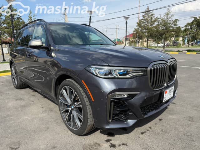 BMW X7 I (G07) M50i 4.4 AT 4WD