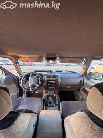 Nissan Patrol V (Y61) 3.0d MT 4WD