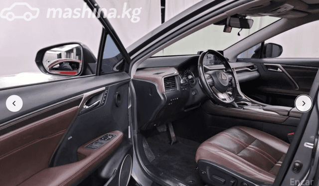 Lexus RX IV Рестайлинг 450h 3.5hyb CVT 4WD