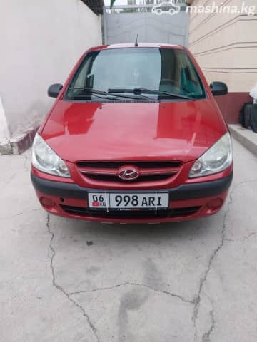 Hyundai Getz I Рестайлинг 1.1 MT