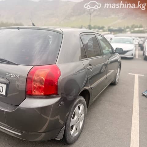 Toyota Corolla IX (E120, E130) Рестайлинг 1.4 MT