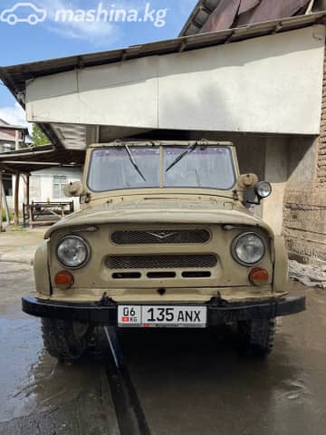 УАЗ 3151 31512 2.5 MT 4WD