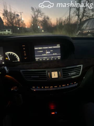 Mercedes-Benz S-Класс V (W221) 550 Long 5.5 AT