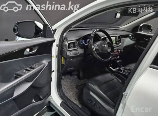 Kia Sorento II Рестайлинг 2.0d AT 4WD