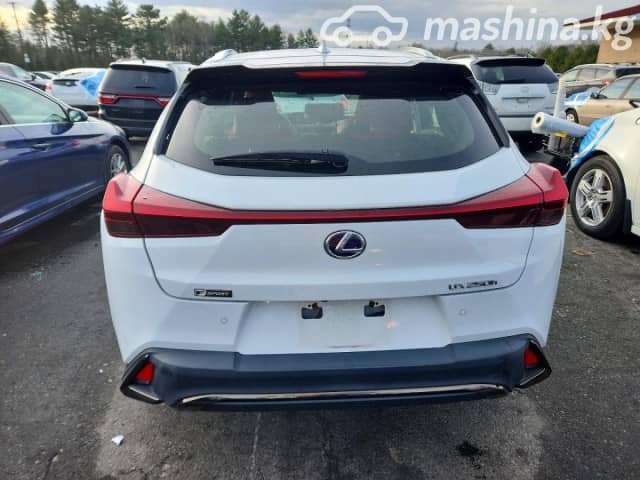 Lexus UX I 250h 2.0hyb CVT 4WD