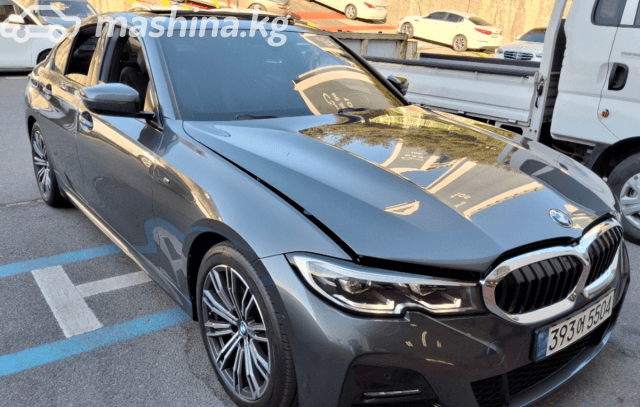 BMW 3 серии VII (G2x) 320i 2.0 AT