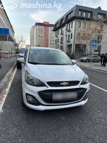 Chevrolet Spark IV Рестайлинг 1.0 CVT