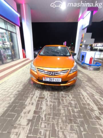 Hyundai Solaris I Рестайлинг 1.6 AT