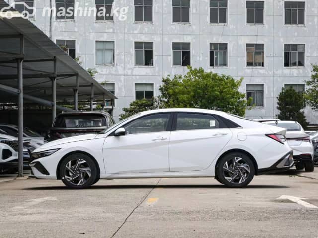 Hyundai Elantra VII (CN7) Рестайлинг 1.5 CVT
