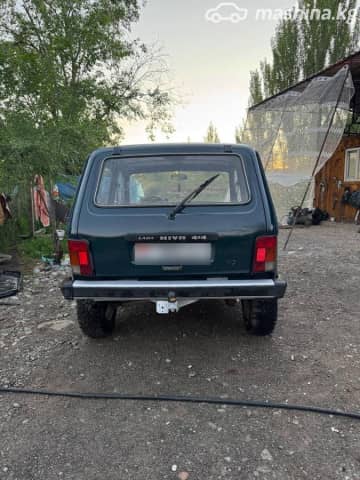 ВАЗ (Lada) 2121 (4x4) I Рестайлинг 1.6 MT 4WD