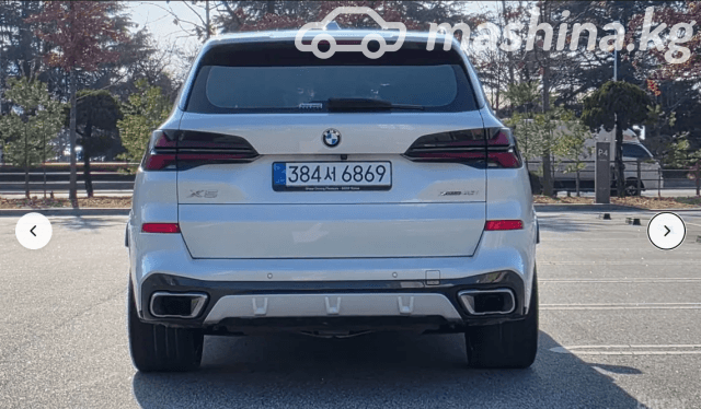 BMW X5 IV (G05/G18) Рестайлинг 40i 3.0 AT 4WD