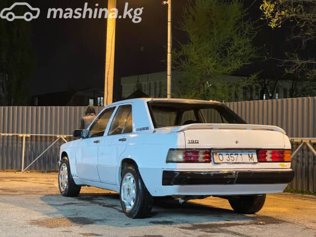 Mercedes-Benz 190 (W201) 2.0 MT