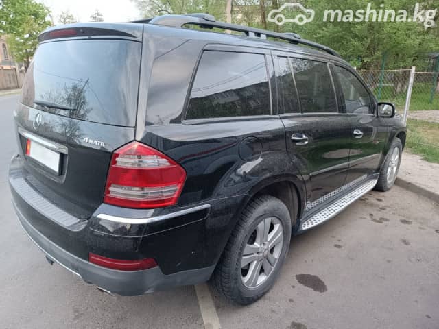 Mercedes-Benz GL-Класс I (X164) 450 4.7 AT 4WD