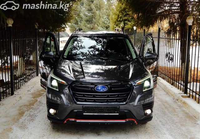Subaru Forester V Рестайлинг 2.5 CVT 4WD
