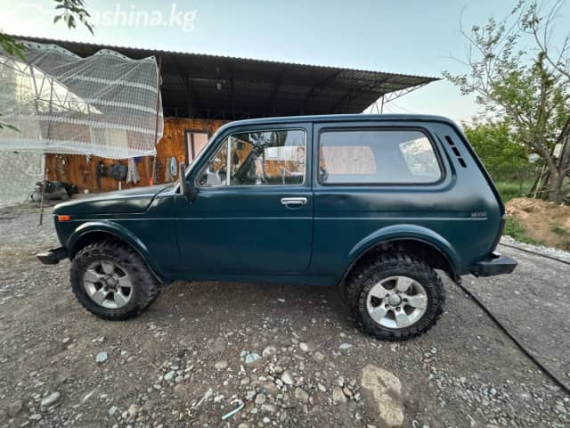 ВАЗ (Lada) 2121 (4x4) I Рестайлинг 1.6 MT 4WD