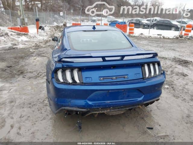 Ford Mustang VI Рестайлинг 2.3 AT