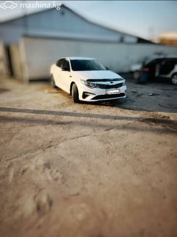 Kia Optima IV Рестайлинг 2.0 MT