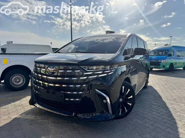 Toyota Alphard IV 2.5hyb CVT 4WD