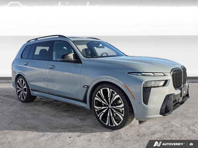 BMW X7 I (G07) Рестайлинг M60i 4.4 AT 4WD